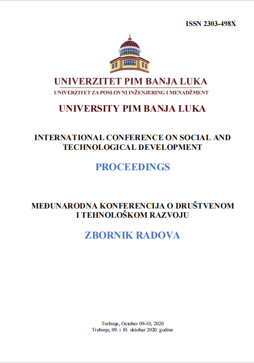 Conference on Social and Technological Development