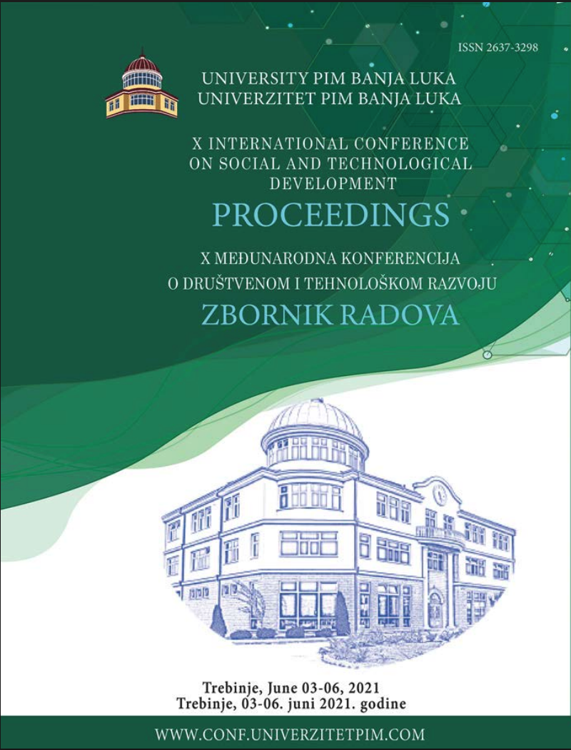 Conference on Social and Technological Development