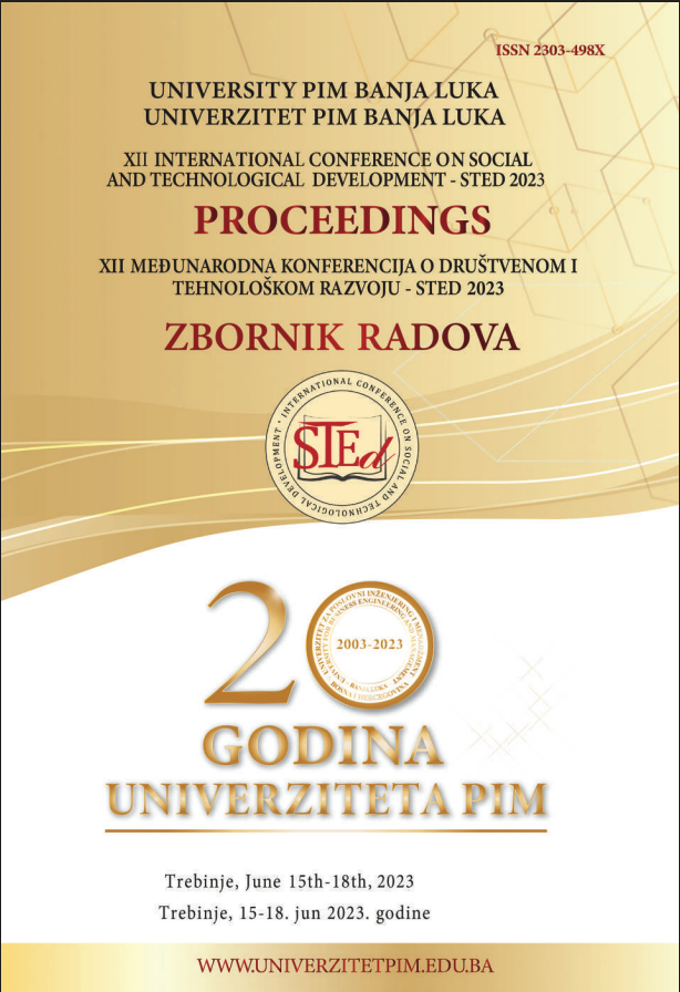 Conference on Social and Technological Development